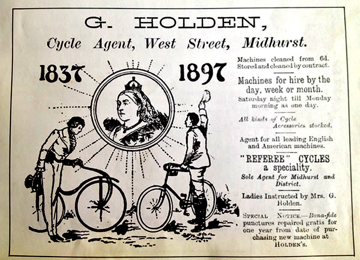 Holdens of Midhurst 1897